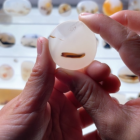 【闪购商品】玛瑙/玉髓珠宝半成品未镶嵌