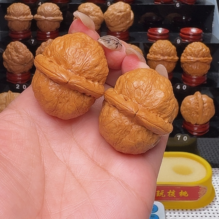 把件文玩核桃至尊罗汉38尺…………09号