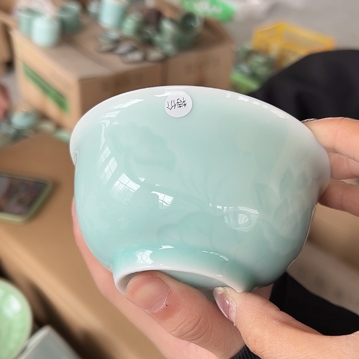 小米茶器龙泉青瓷