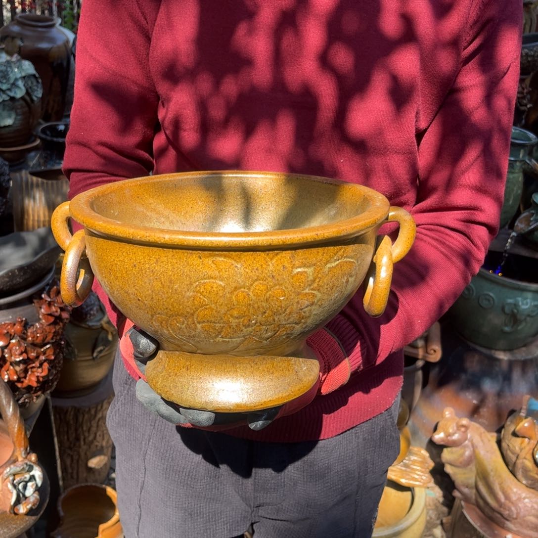 红陶高15口25无孔