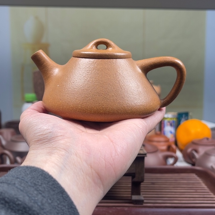 紫砂茶壶X****凭黄金段子冶