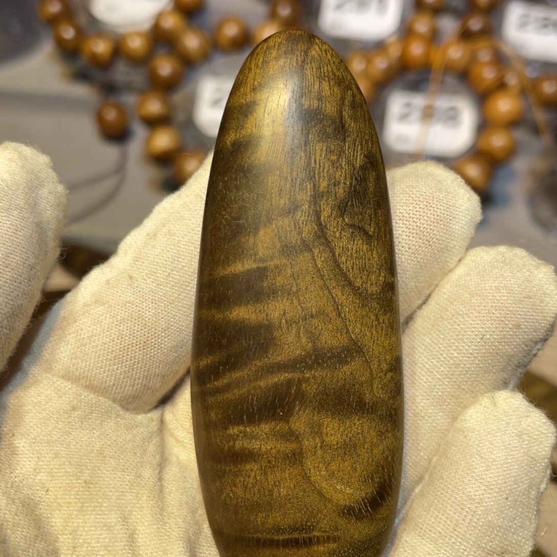 楠木（金丝楠）其他手把件