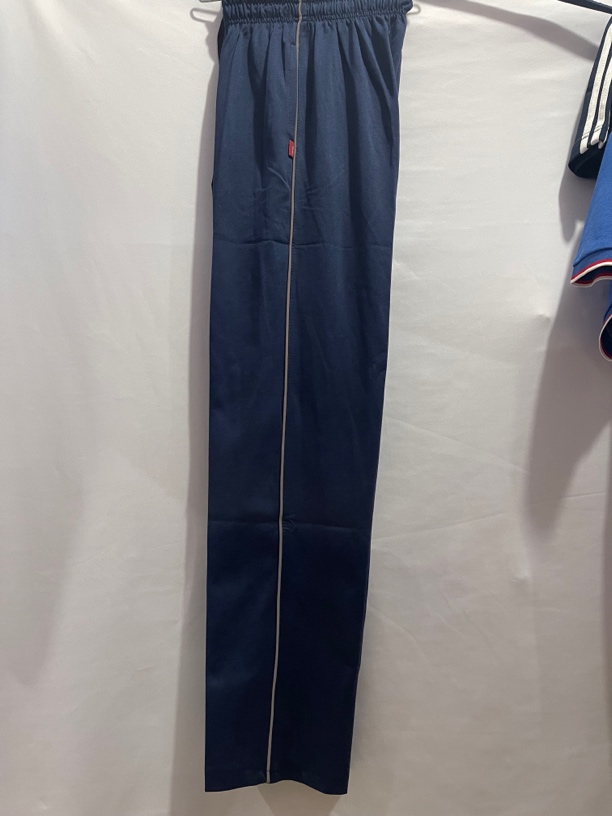 青州校服藏青色一个细反光条薄裤夏季裤圣水北关夏季校服裤
