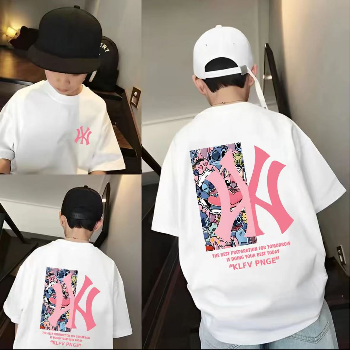 【100%纯棉】儿童T恤短袖2025年夏季新款中大童男童夏款男孩半袖潮T