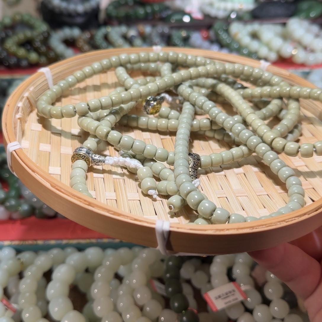 和田玉未镶嵌手链多样性发货拍一发一