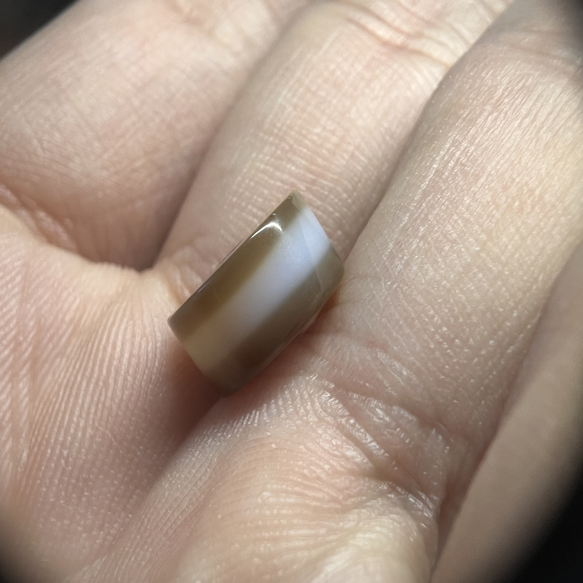 也门药师剁，直径10mm，对孔5mm，完美
