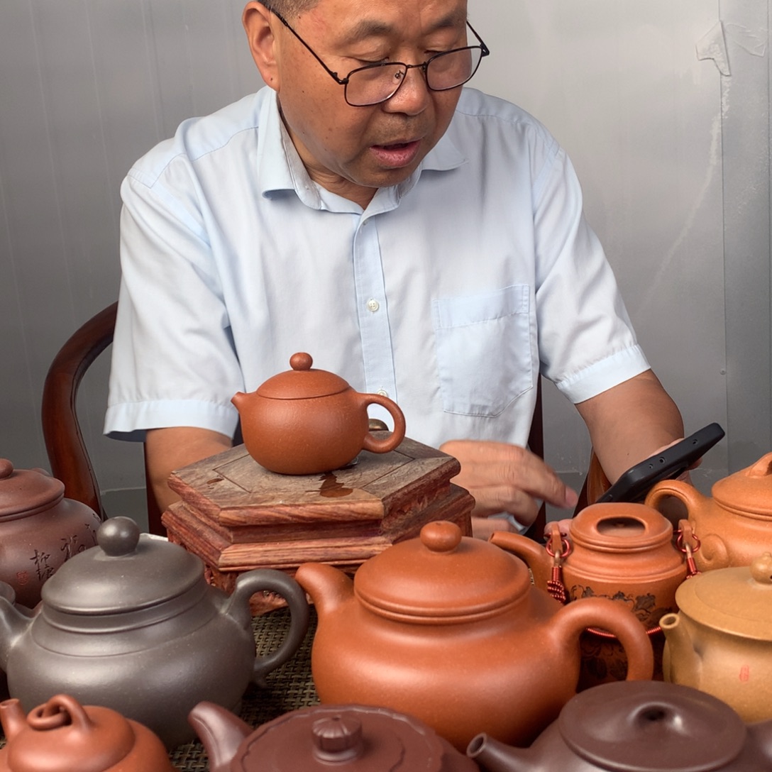 小***子茶壶紫砂宜兴紫砂壶茶壶原矿紫砂壶