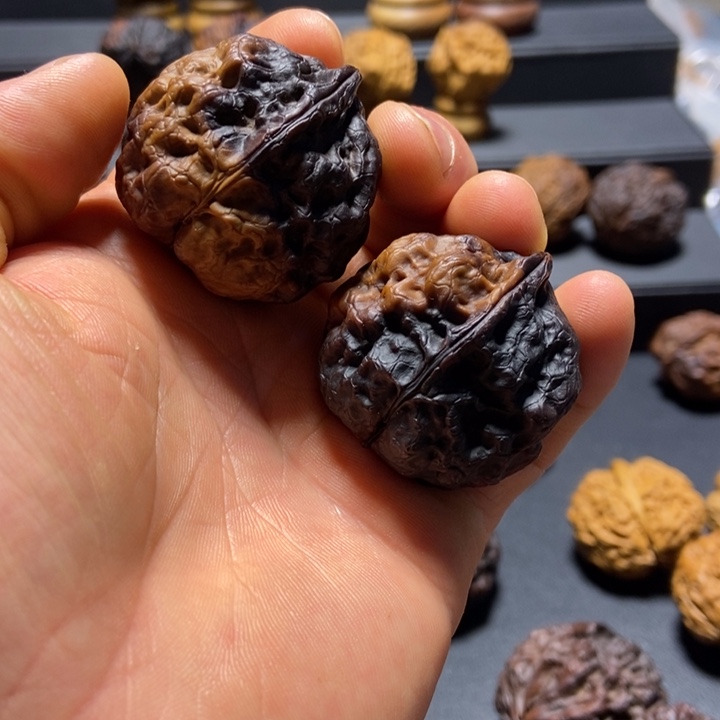 文玩核桃吊坠B火凤凰38mm