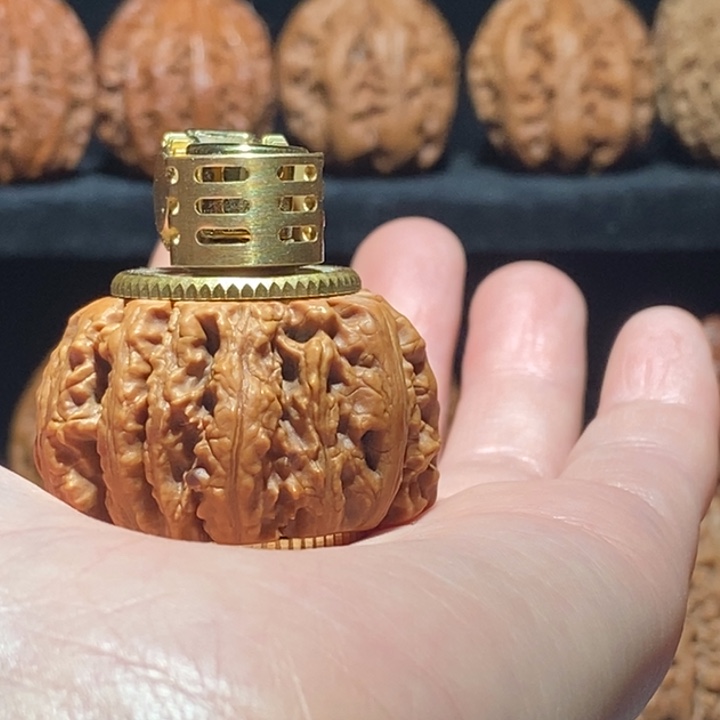 阿***光把件文玩核桃核桃