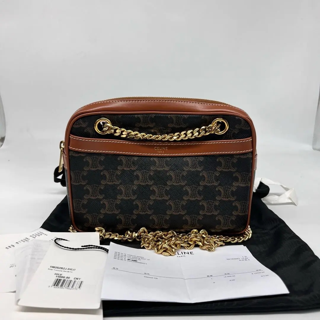 99新 Celine/思琳 瑟琳patapans相机包21年 22018