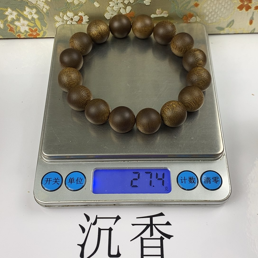 手串沉香木用****3沉香木质手串