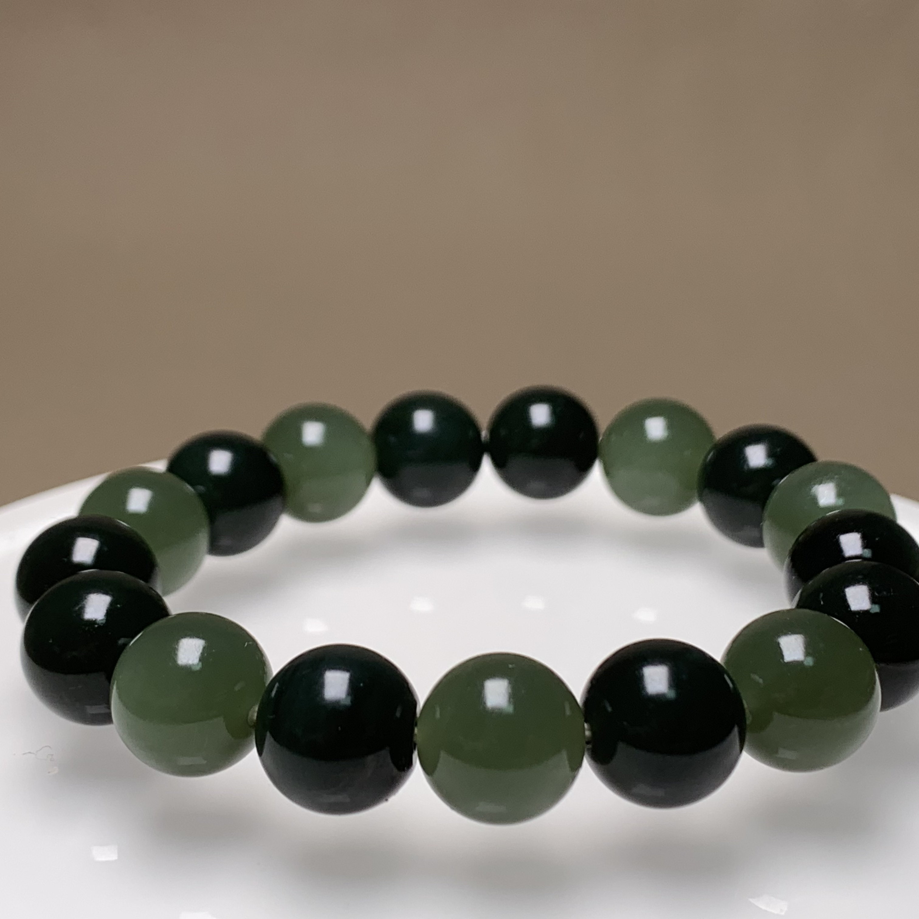 D283珠宝玉石精选和田玉手串