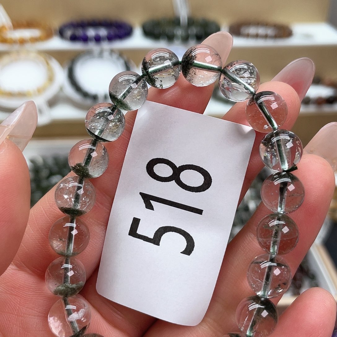 水晶天然手链未镶嵌