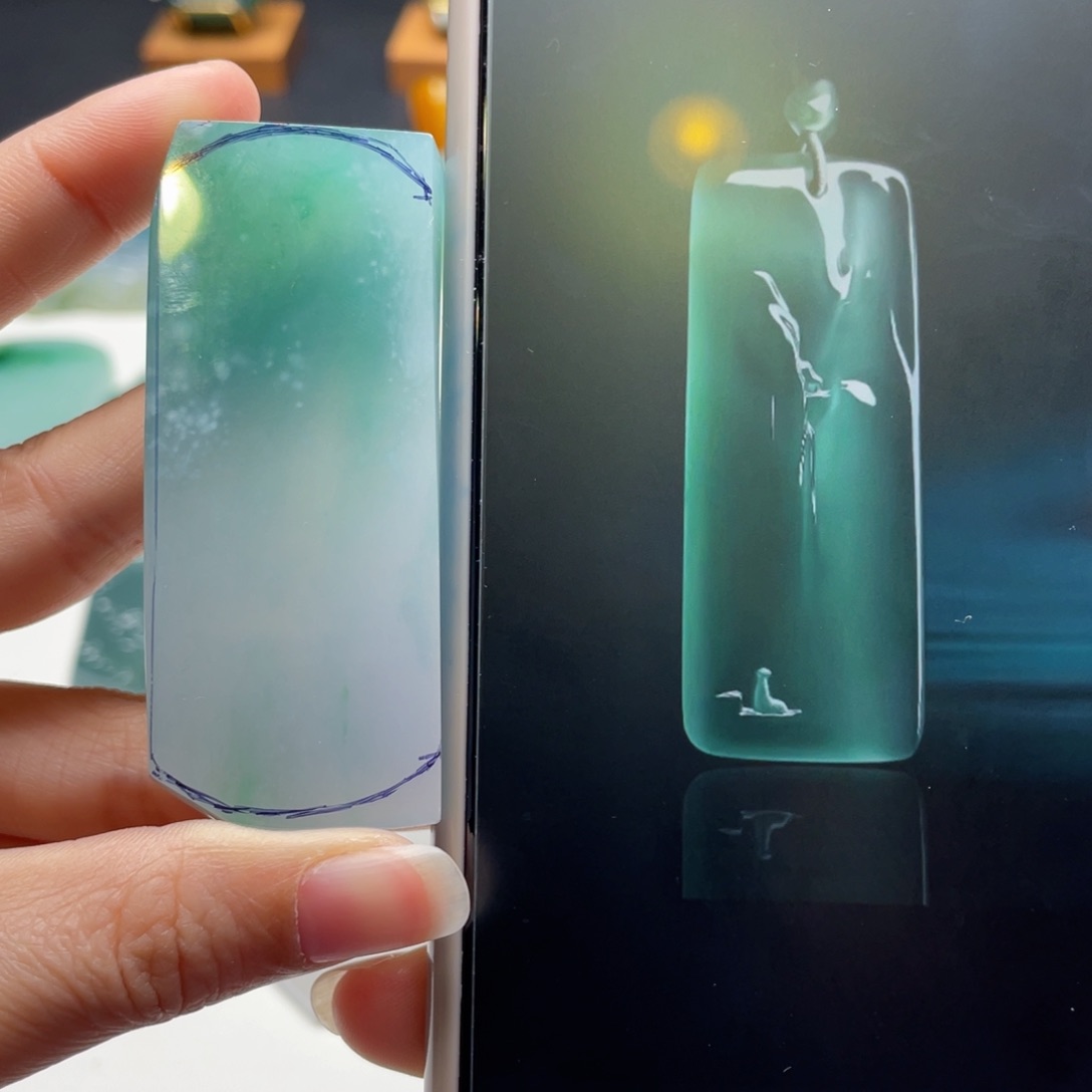 定制翡翠未镶嵌包工包料