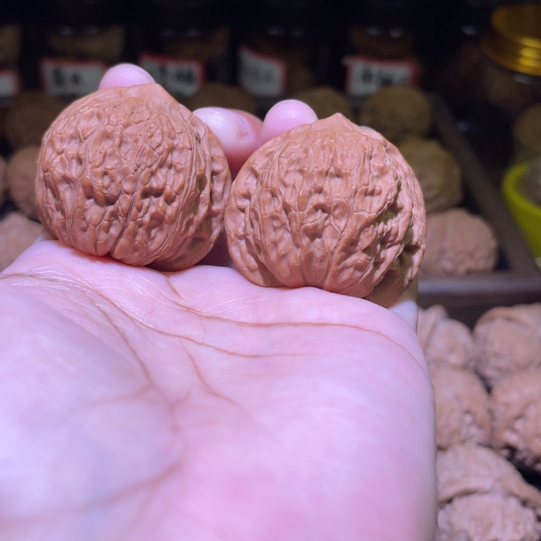 把件文玩核桃公子帽随机