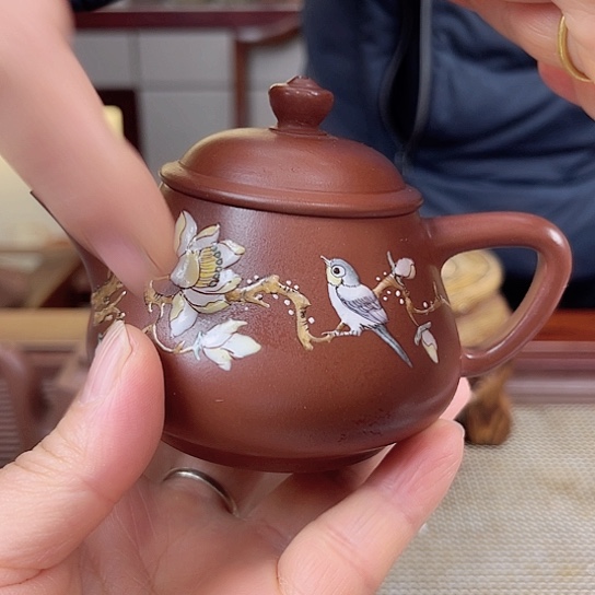 紫砂茶壶今天就可以