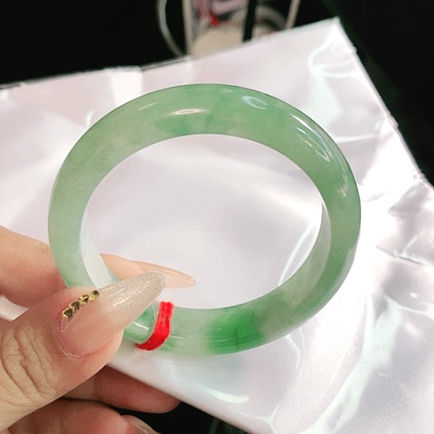 未镶嵌手镯翡翠吴***画0027