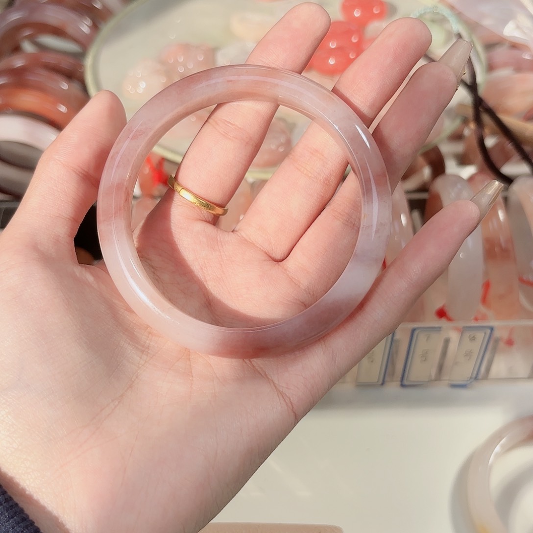 石英质玉手镯未镶嵌張***7