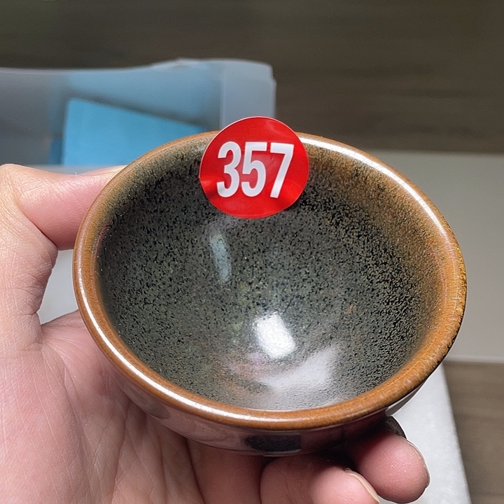 灵***溪茶盏茶洋窑手工龙窑柴烧产品