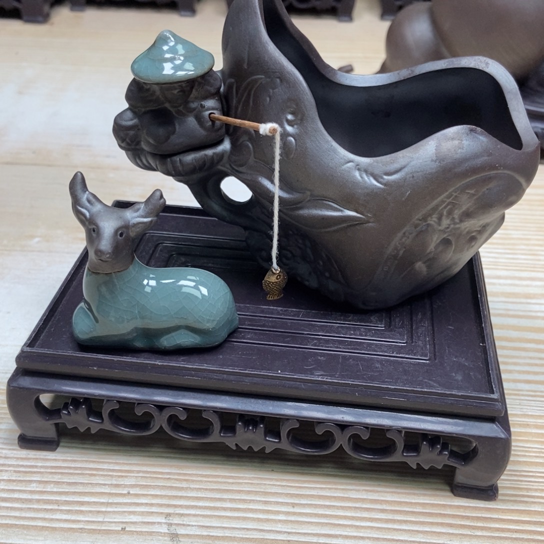 瓷片陶瓷花盆陶瓷艺术