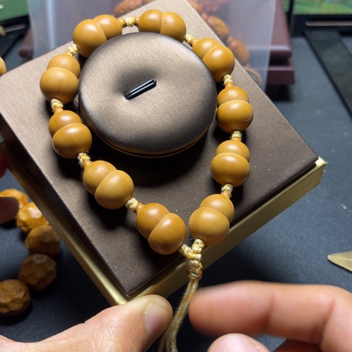 手串/手链橄榄核橄榄核雕葫芦