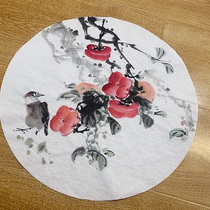 姜奇老师花鸟作品41×41