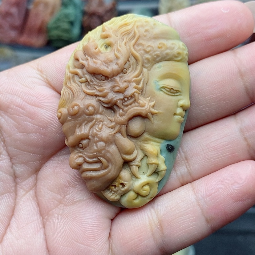 【闪购商品】未镶嵌吊坠定制石英质玉