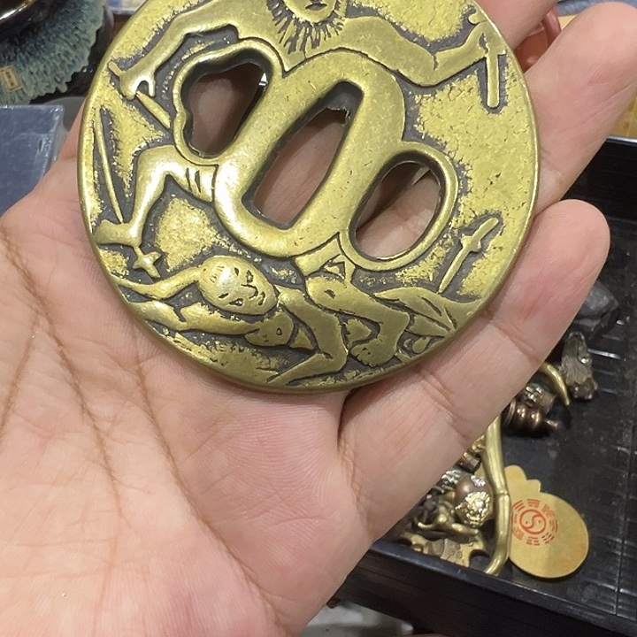 祺***泽铜的中古回流好物