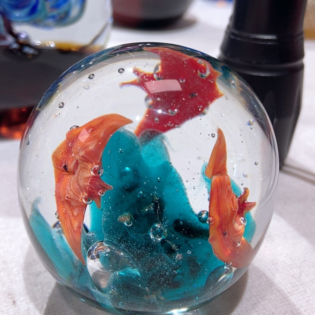 琉璃手工艺品精品5558855