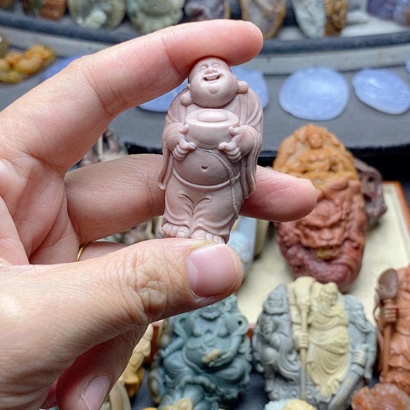 【闪购商品】定制石英质玉吊坠未镶嵌