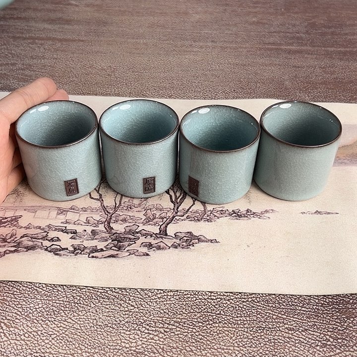 小米茶器龙泉青瓷