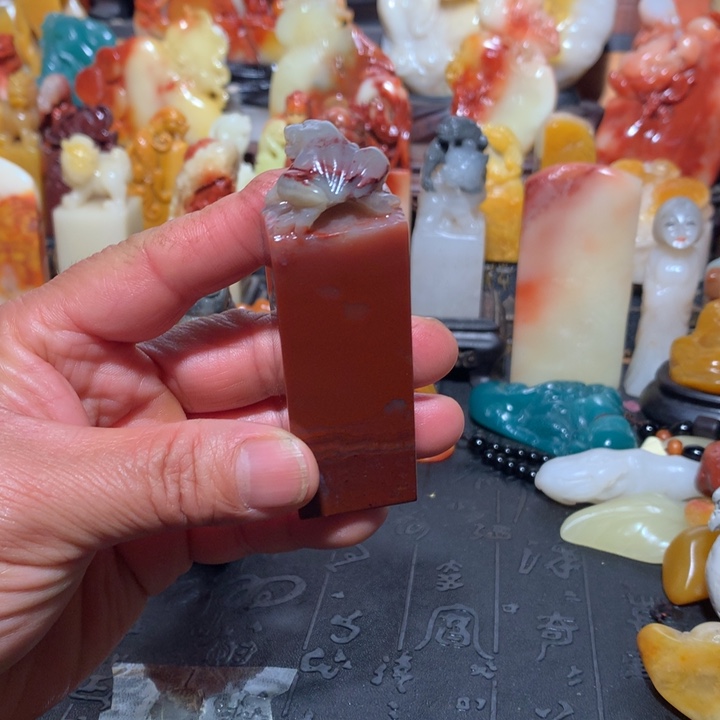 寿山石寿山石印章