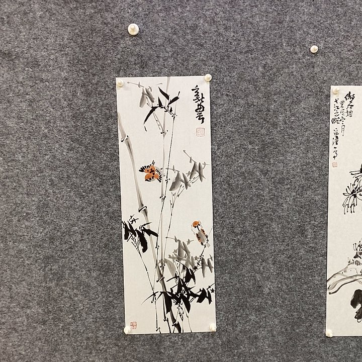 国画缪新农老师国画作品