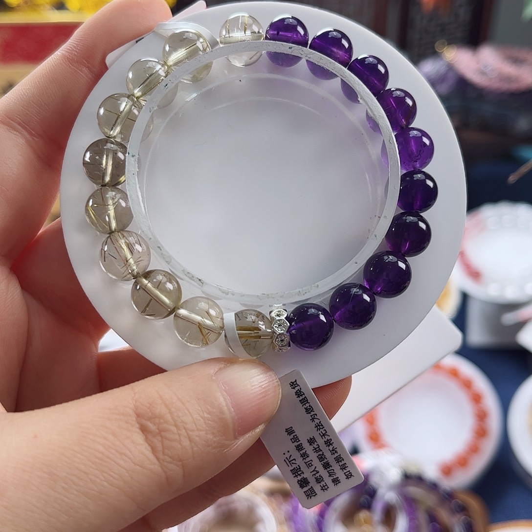 水晶手链未镶嵌雪*