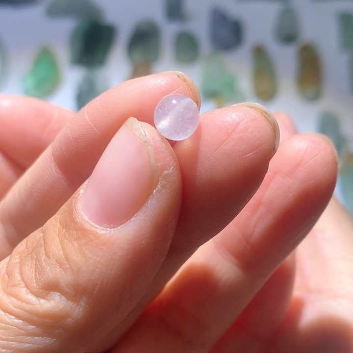 定制翡翠未镶嵌卡6➕