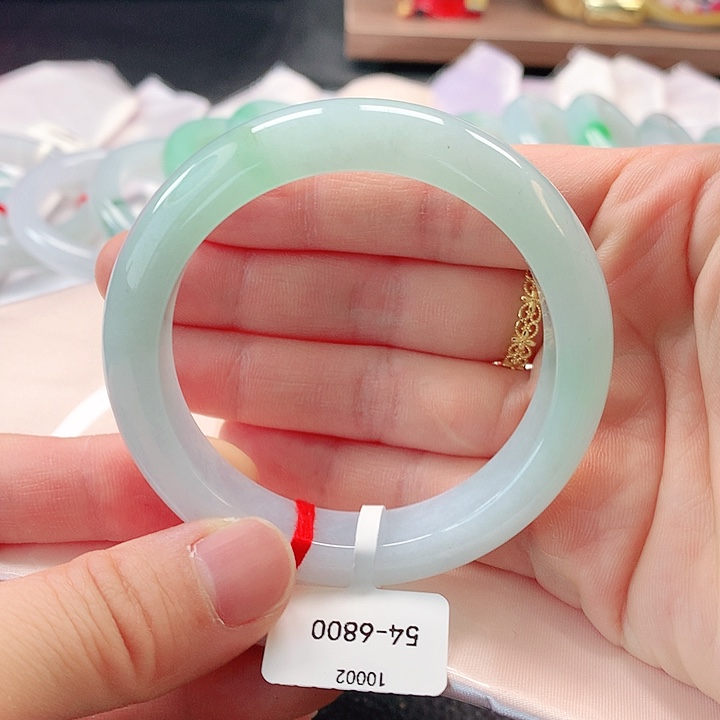 未镶嵌手镯翡翠缅甸A货翡翠手镯