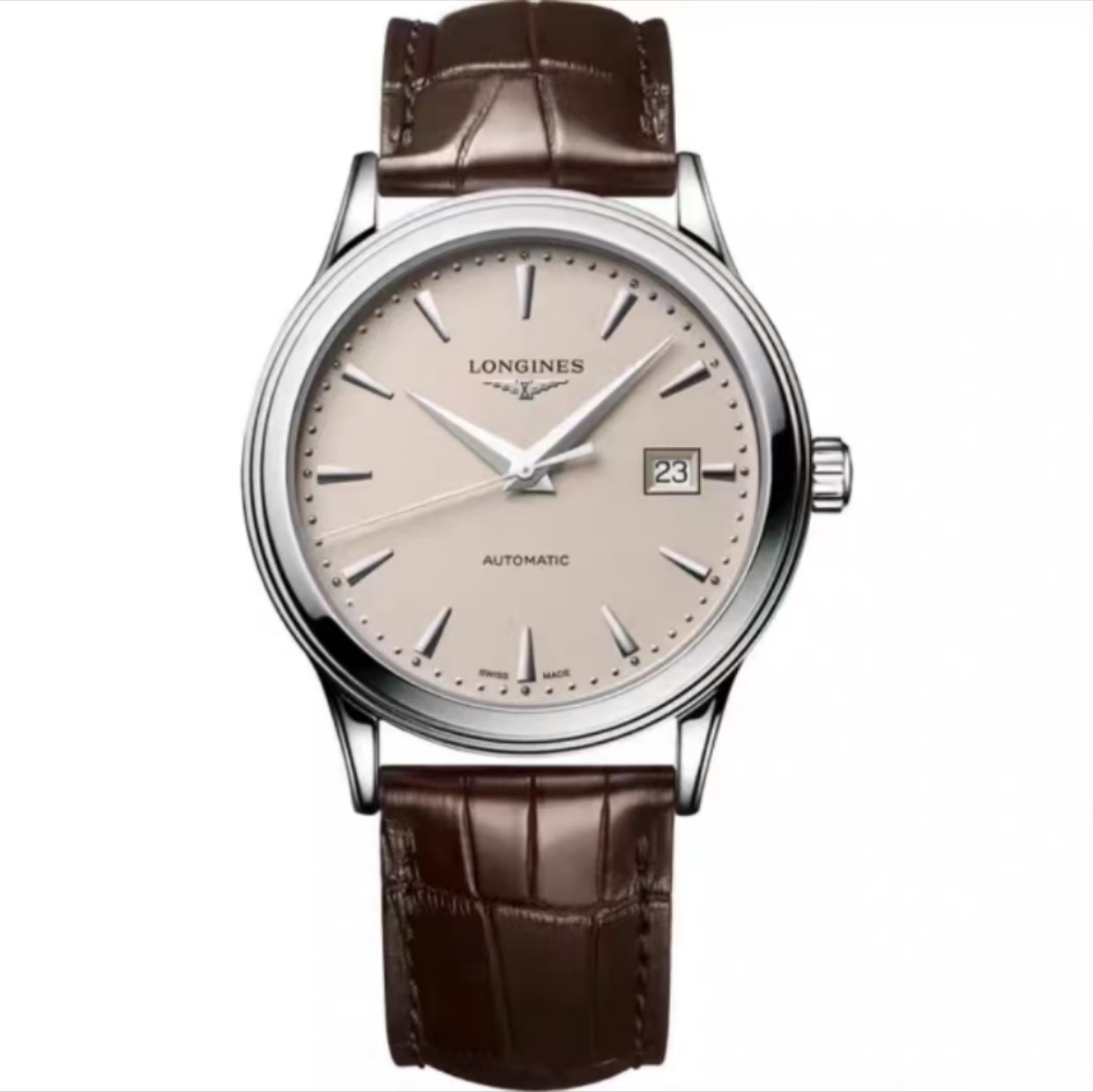 99新 Longines/浪琴 浪琴 L4.984.4.79.2//军旗984/40表径