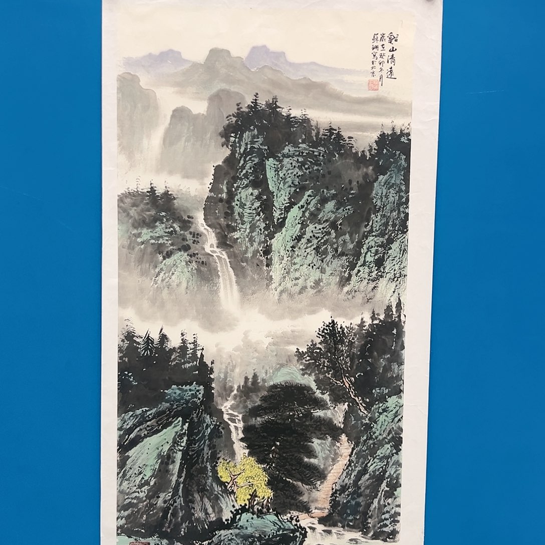 国画展览原作苏珊