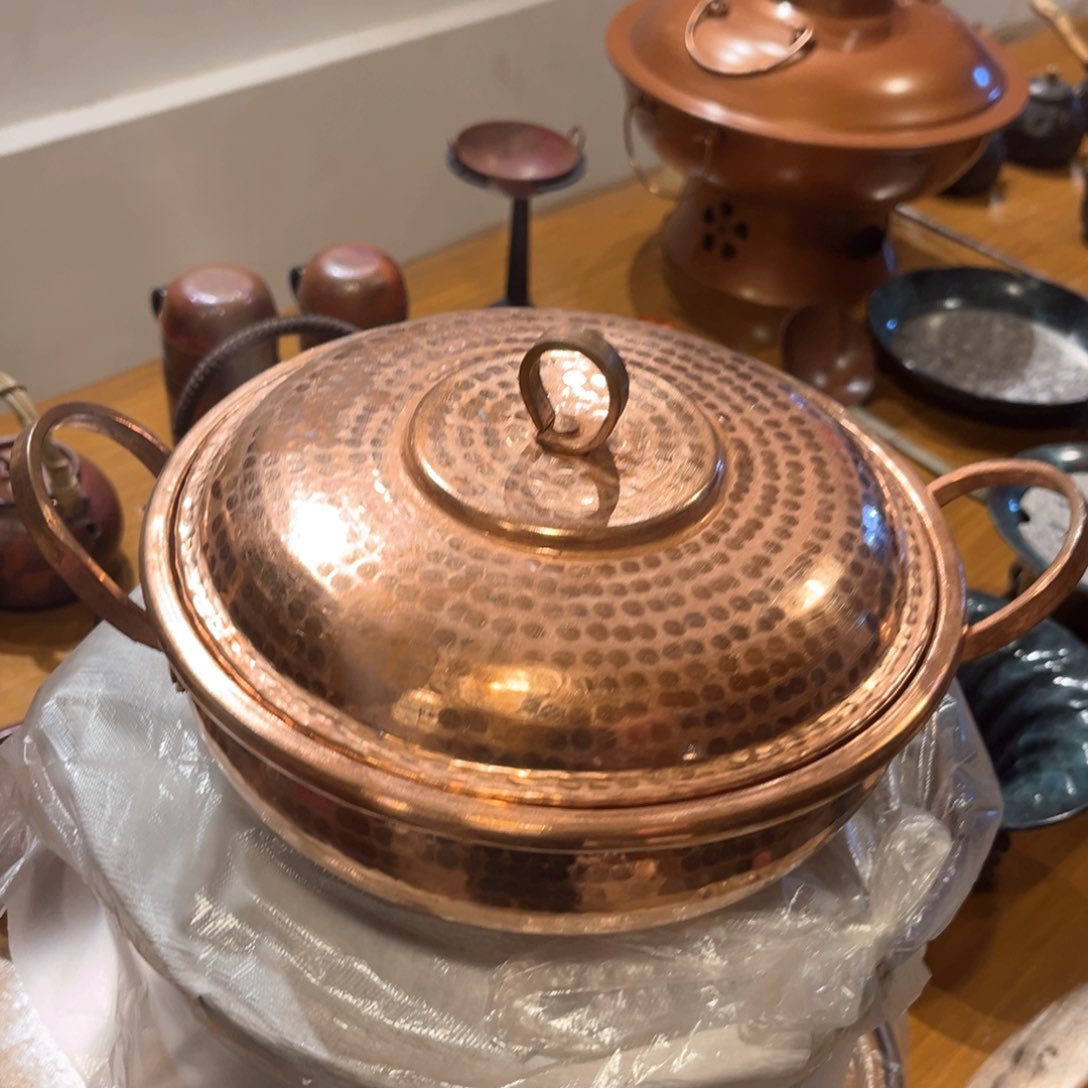 原色20锅手工锻打工艺