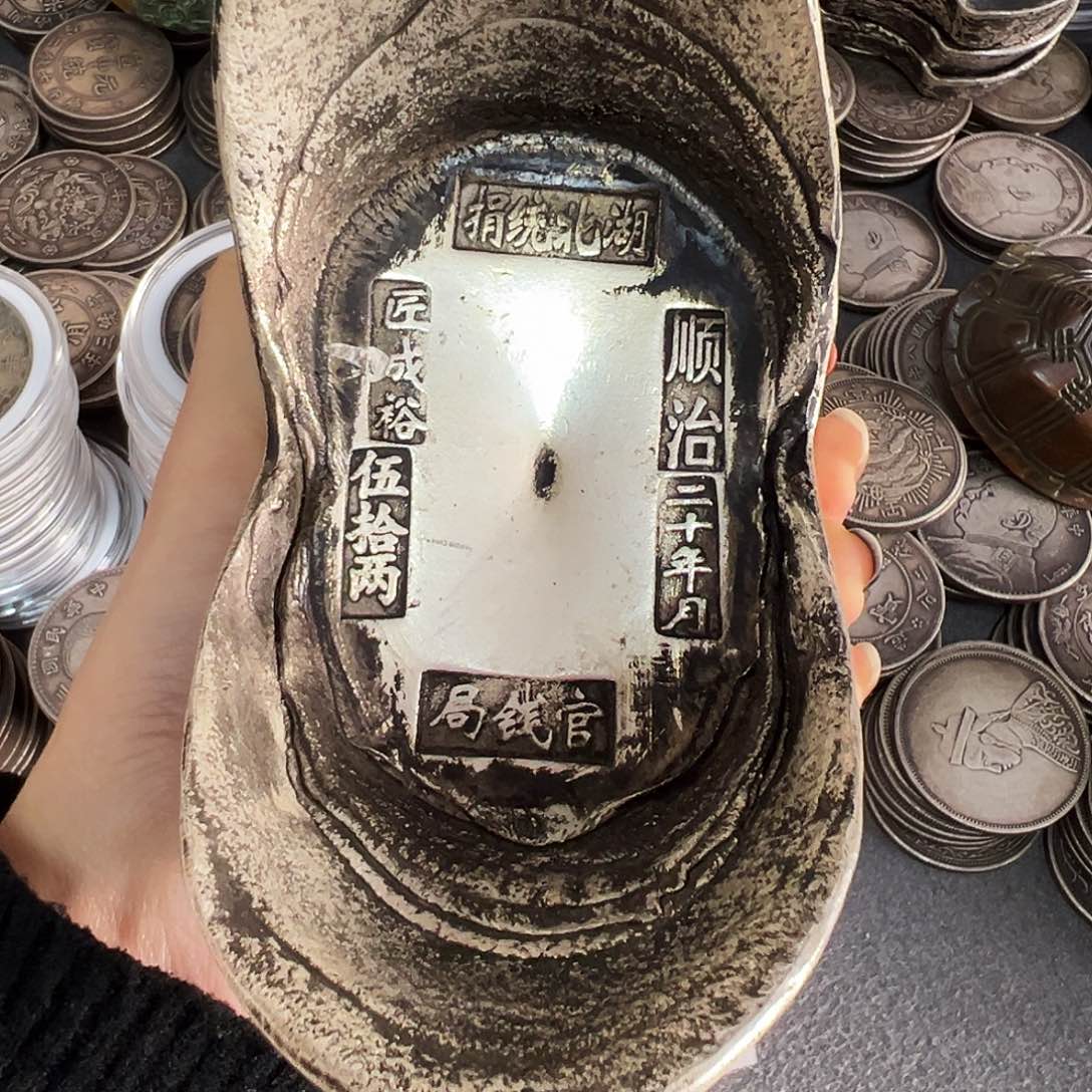 金属复古工艺品元宝
