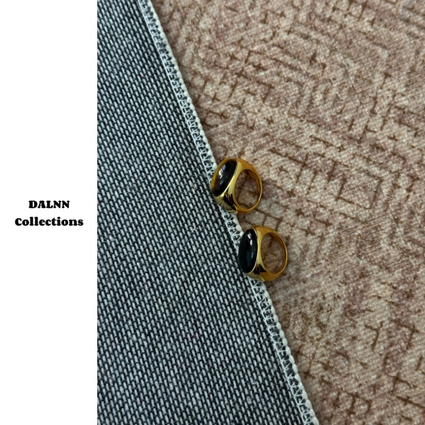 铜合金戒指 DALNN Collections｜戴多久都会偏爱的质感王撞色戒指
