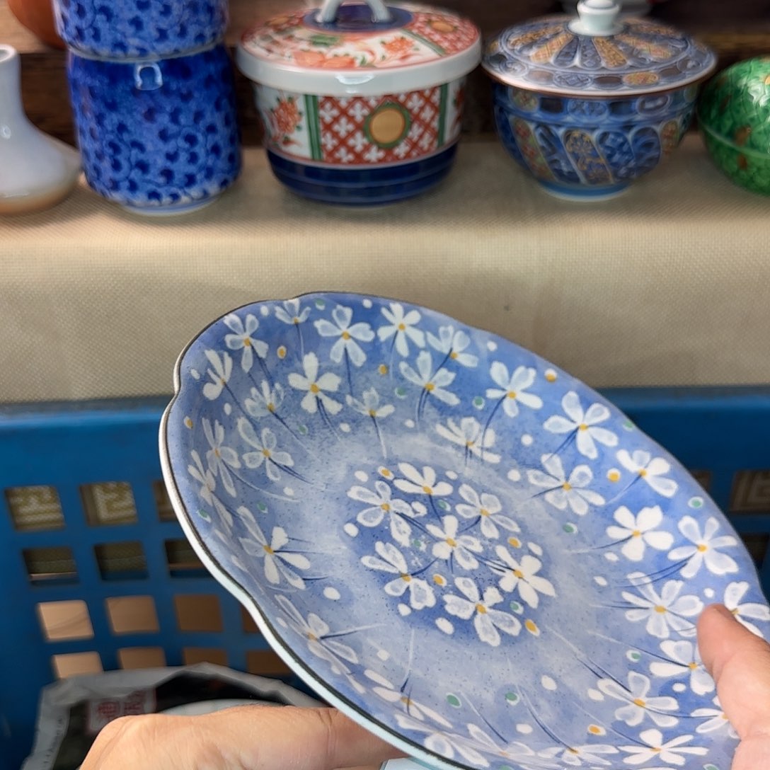 小***龟瓷片851 回流日瓷全场满18米包邮