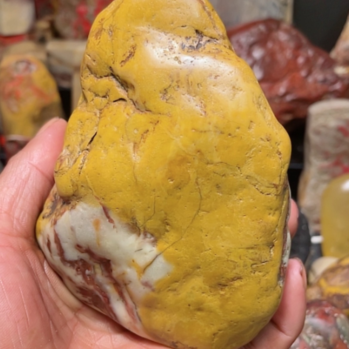 【闪购商品】昌化石昌化朱砂田