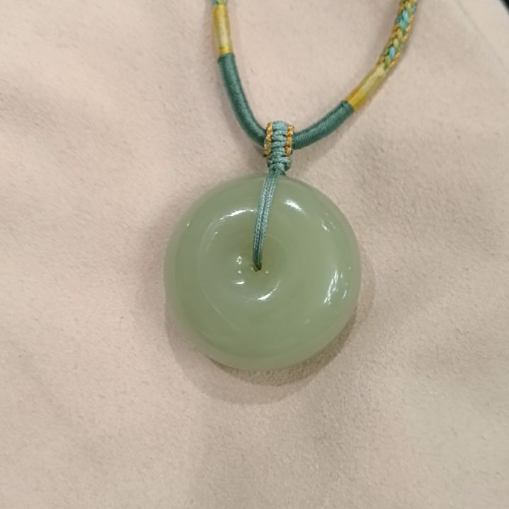 和田玉（黄玉）未镶嵌颈饰