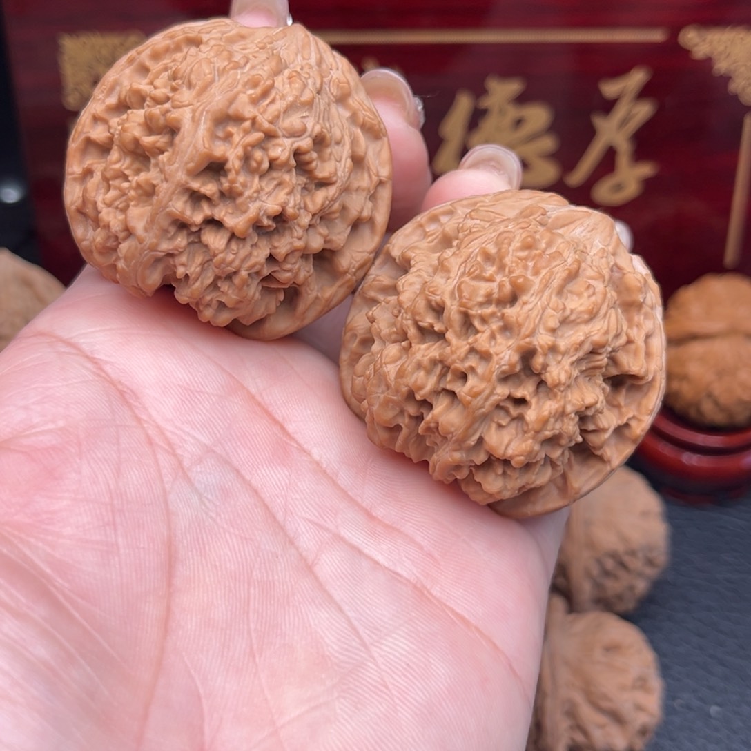 文玩核桃吊坠满天星