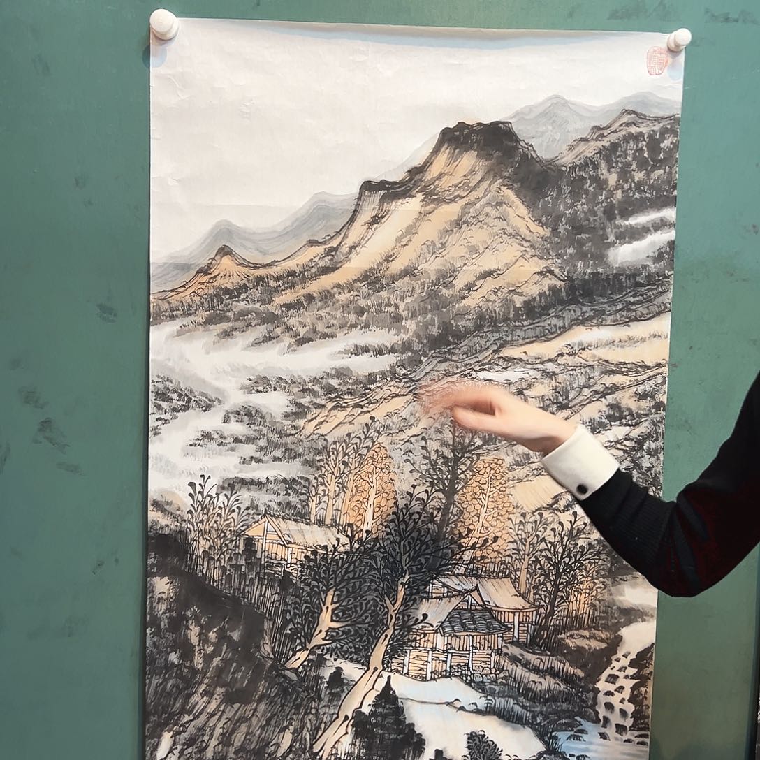 书法专属福利花鸟山水