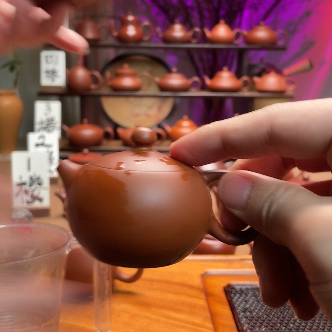 紫砂茶壶聚****店西施超薄