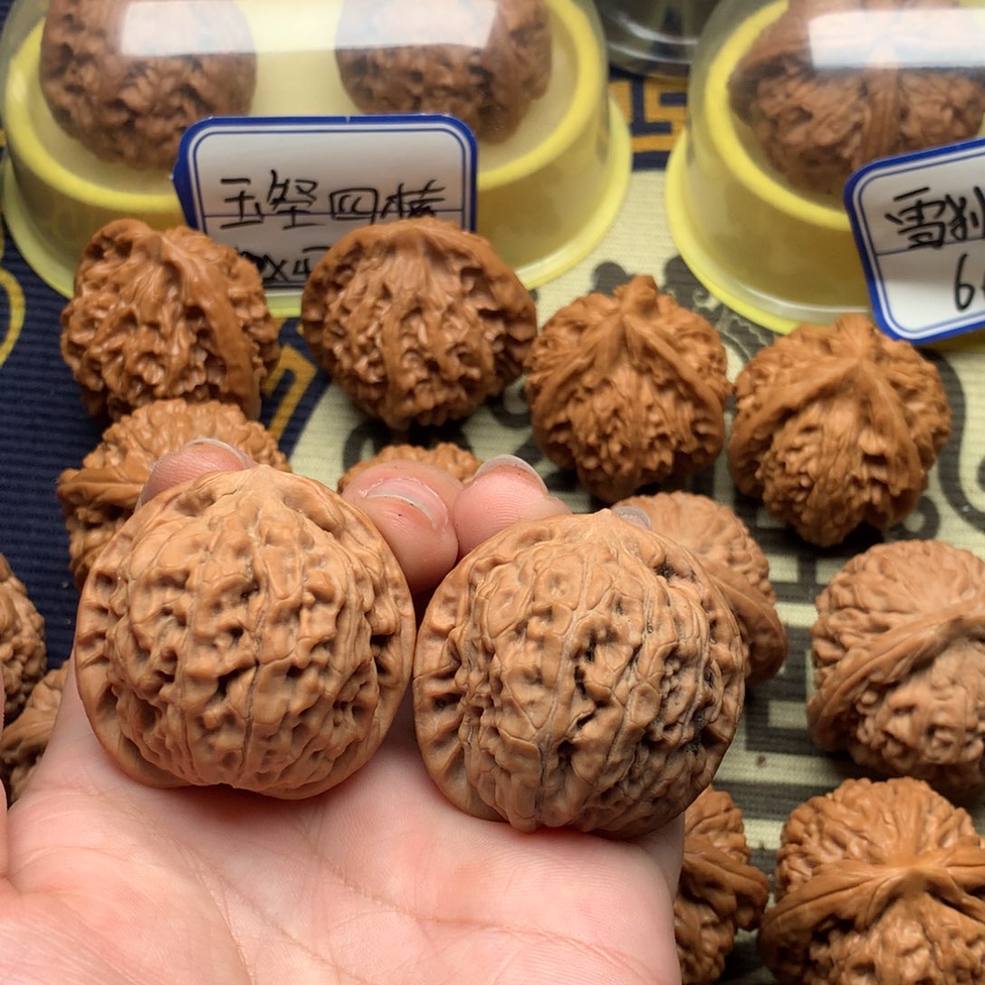 文玩核桃吊坠葡*天莲花37