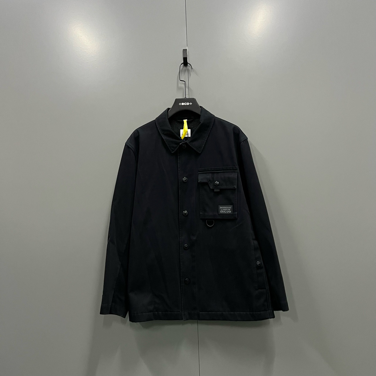95新 BURBERRY/博柏利 （jp）123 徽标贴标口袋夹克 