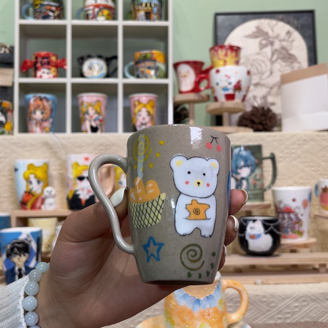 杯子景德镇陶瓷马克杯